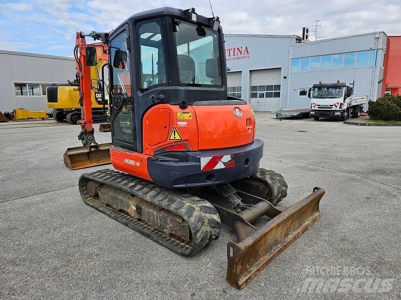 Kubota KX 057-4 Міні-екскаватори < 7т