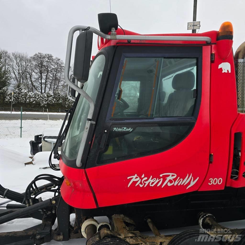 Kässbohrer PB 300 Снігозбиральні машини