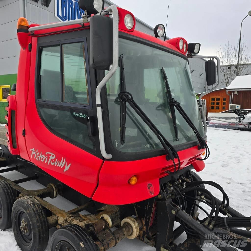 Kässbohrer PB 300 Снігозбиральні машини