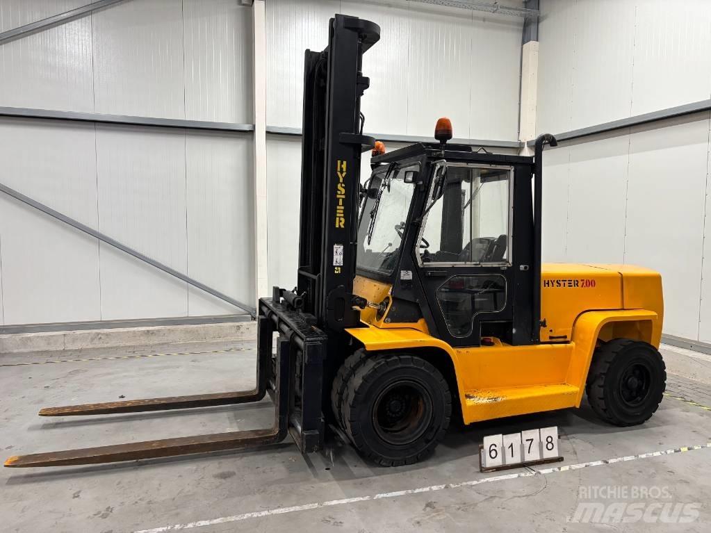 Hyster H7.00XL Дизельні навантажувачі