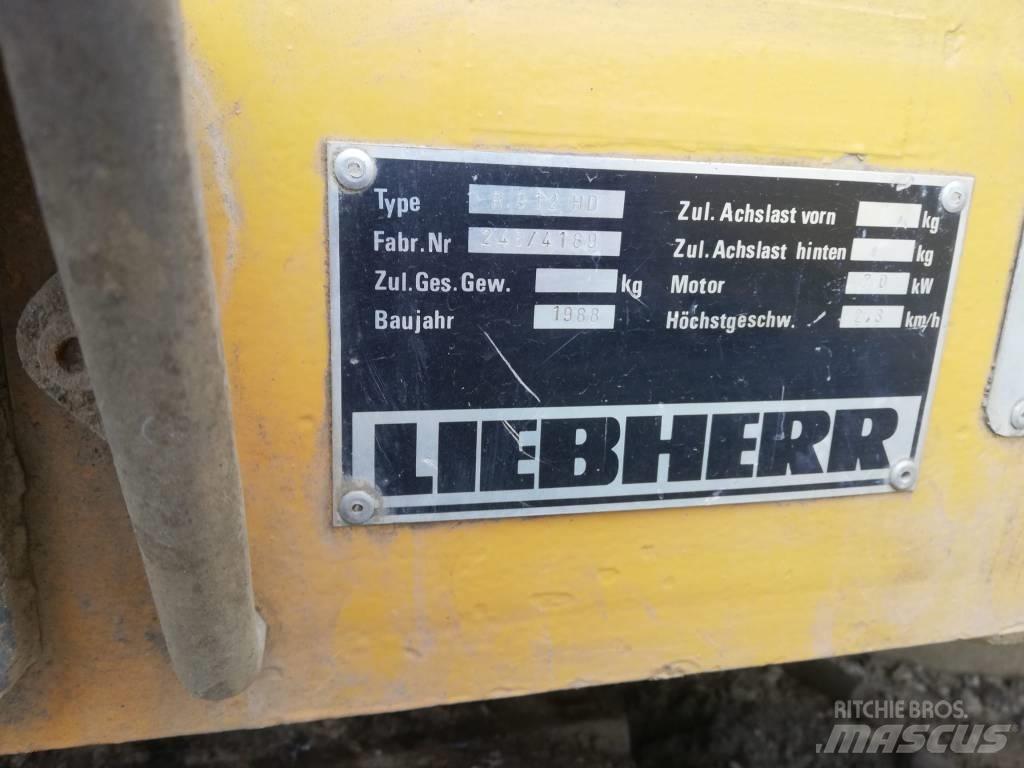 Liebherr R 912 Гусеничні екскаватори