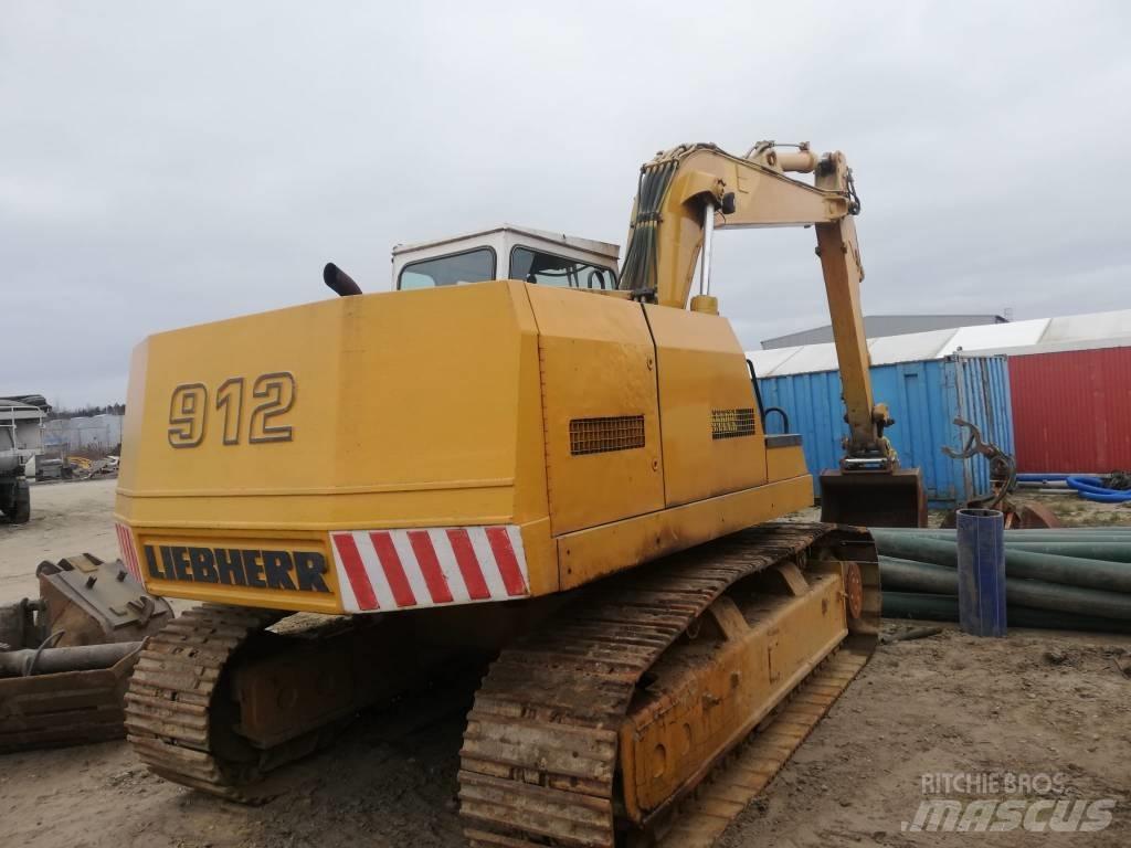 Liebherr R 912 Гусеничні екскаватори