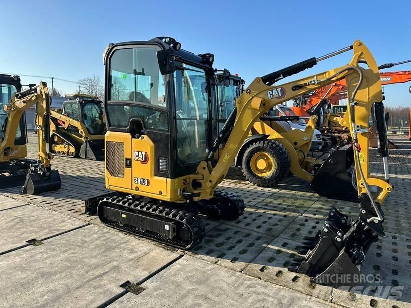 CAT 301.8 Міні-екскаватори < 7т
