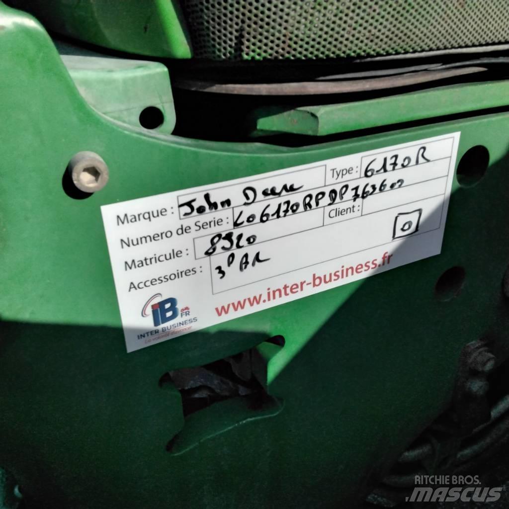 John Deere 6170 R Трактори