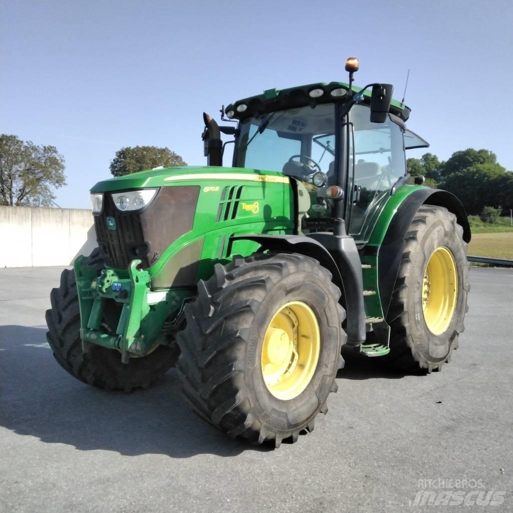 John Deere 6170 R Трактори