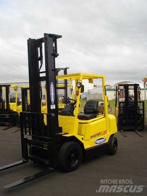 Hyster H250DX Навісні вилочні підйомники для вантажівок