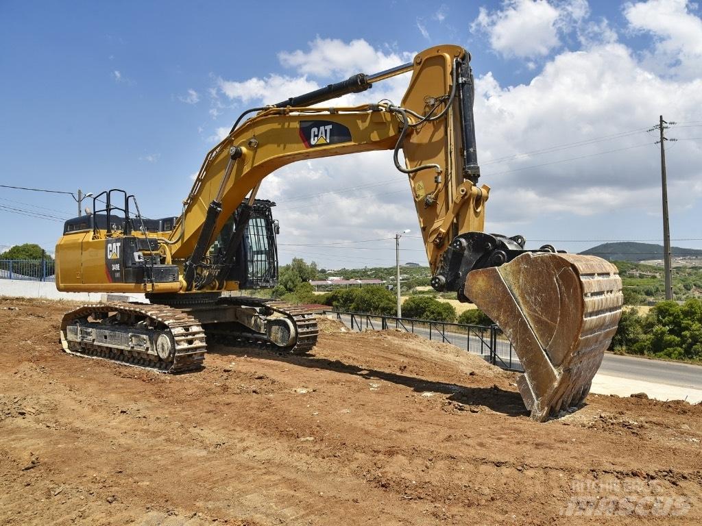 CAT 349 EL ME Гусеничні екскаватори