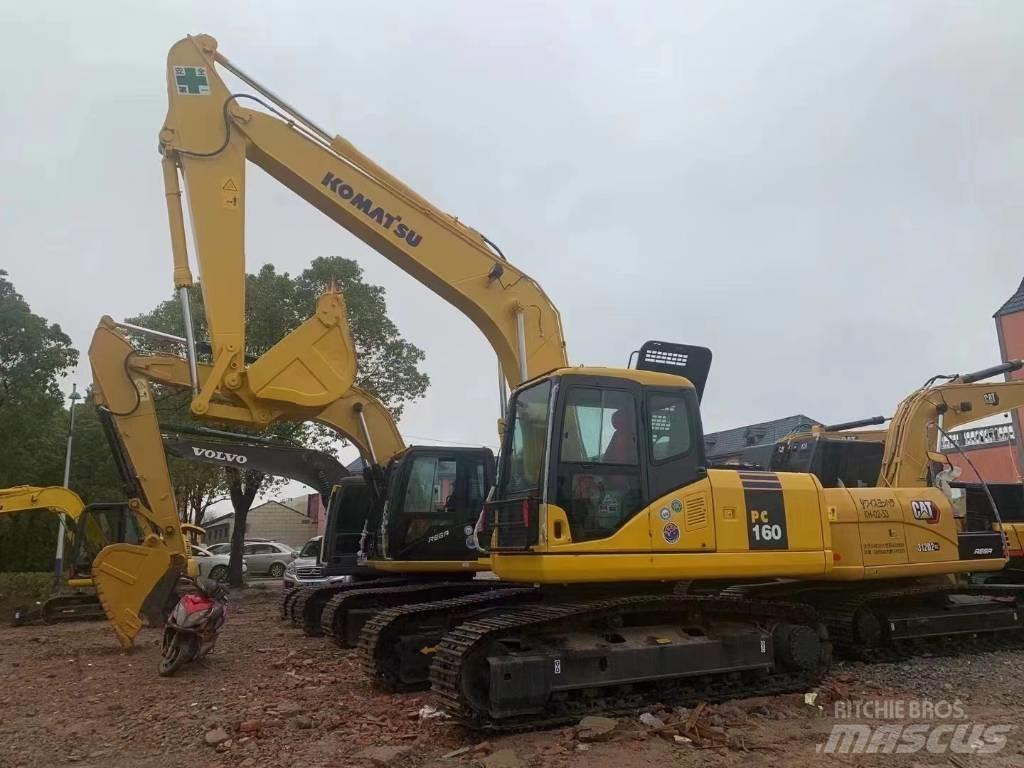 Komatsu PC 160 Гусеничні екскаватори