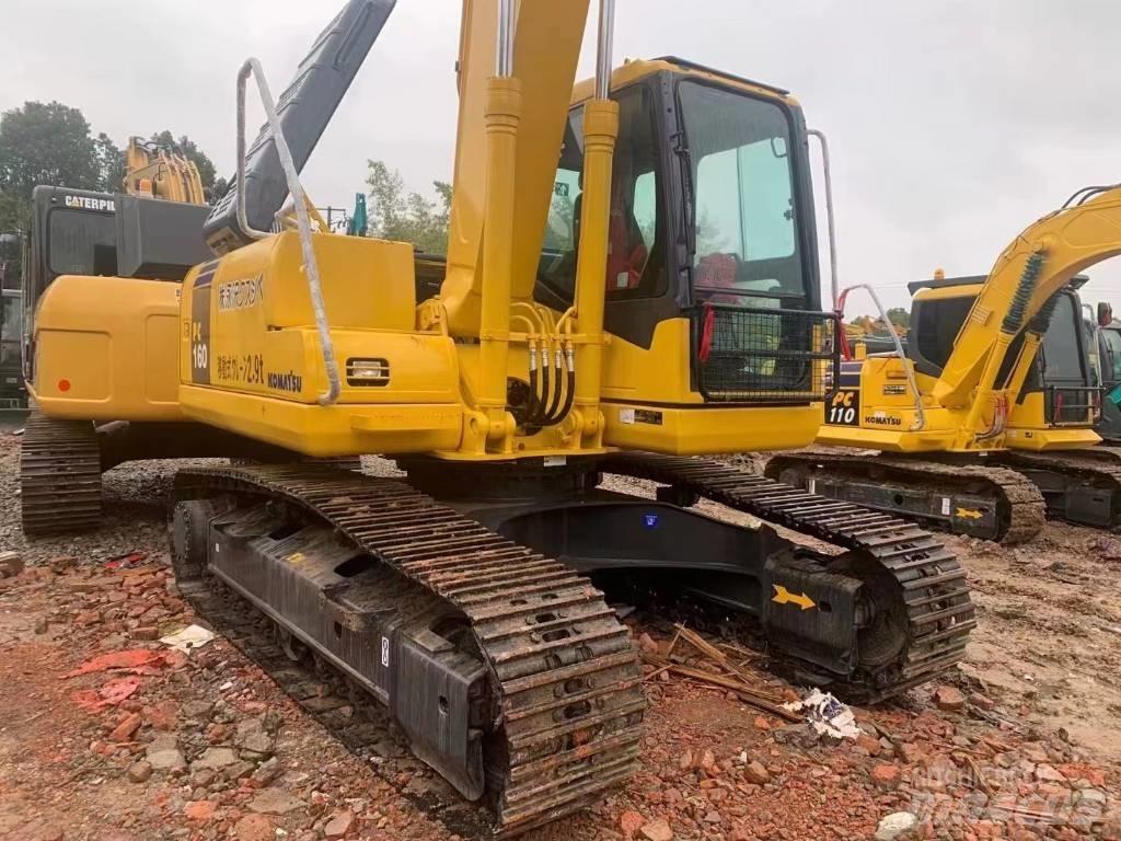 Komatsu PC 160 Гусеничні екскаватори