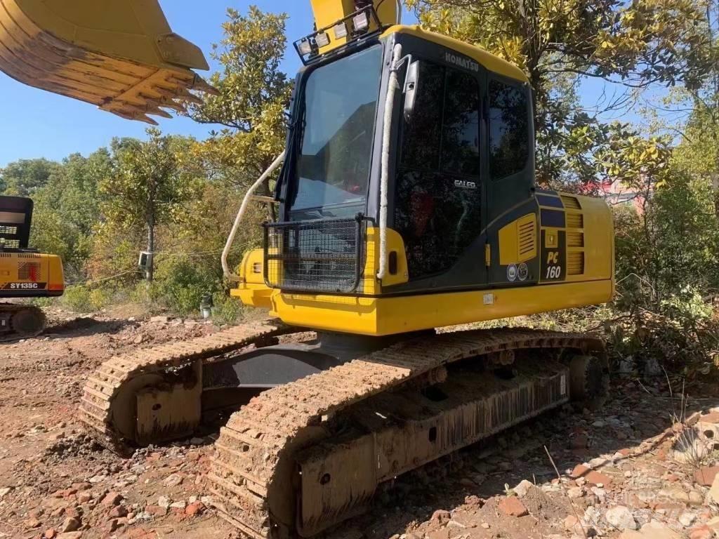 Komatsu PC 160 Гусеничні екскаватори