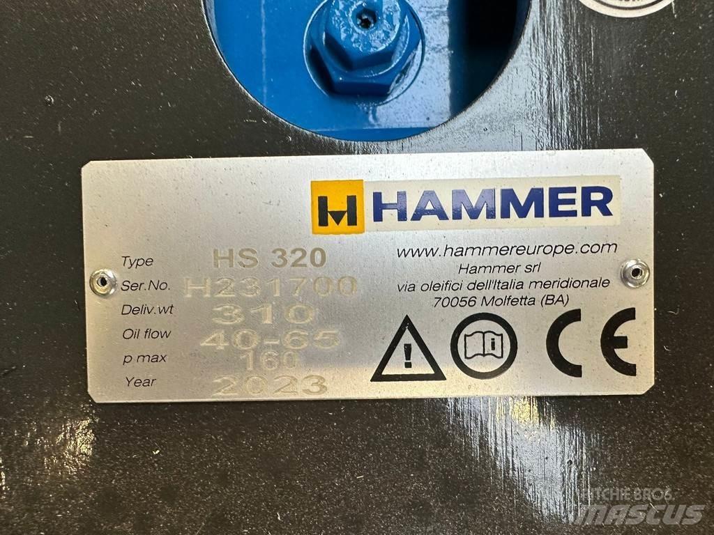 Hammer HS320 Плуги
