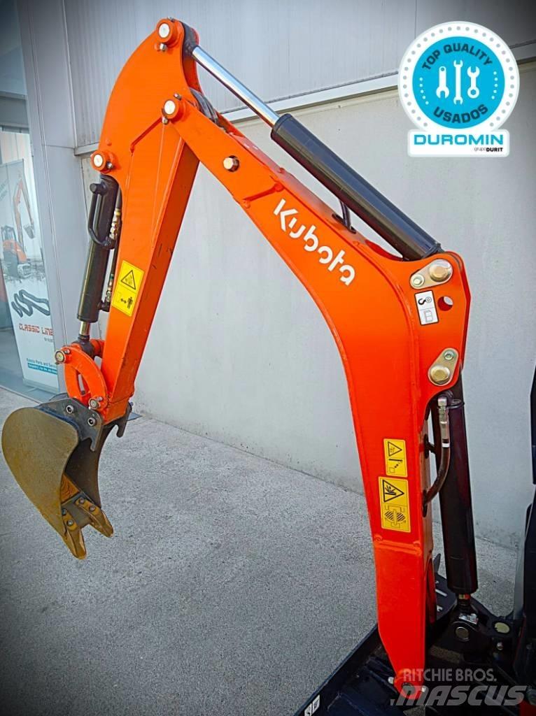 Kubota U10-5 VHG Міні-екскаватори < 7т