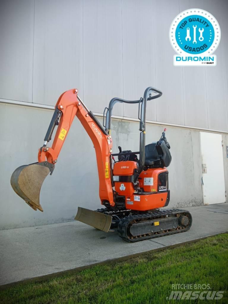 Kubota U10-5 VHG Міні-екскаватори < 7т