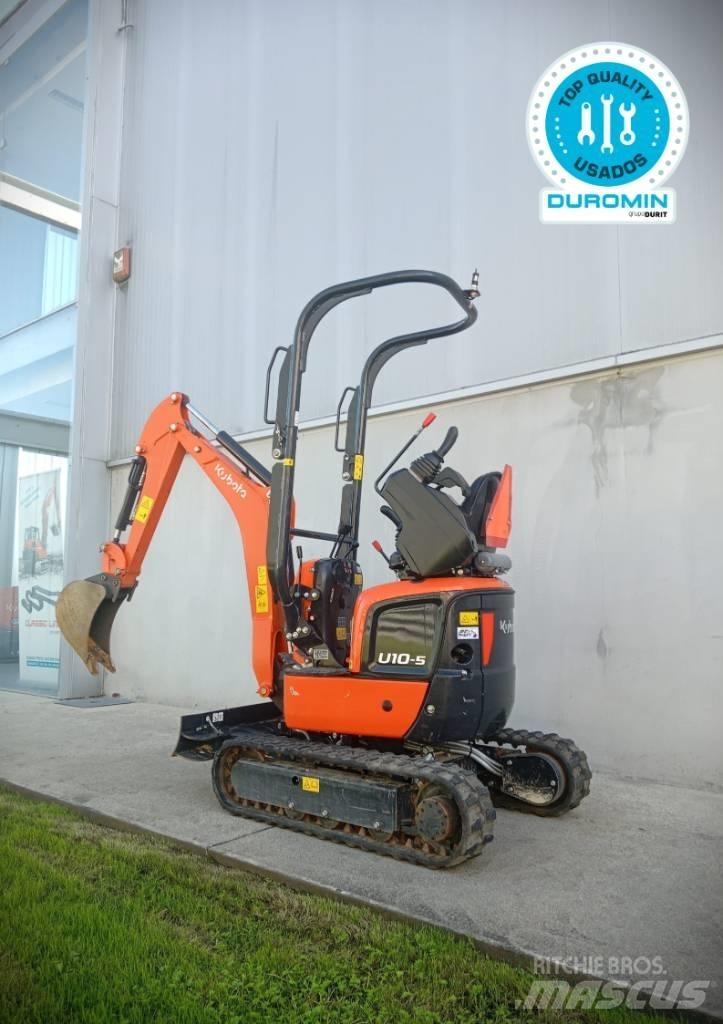 Kubota U10-5 VHG Міні-екскаватори < 7т