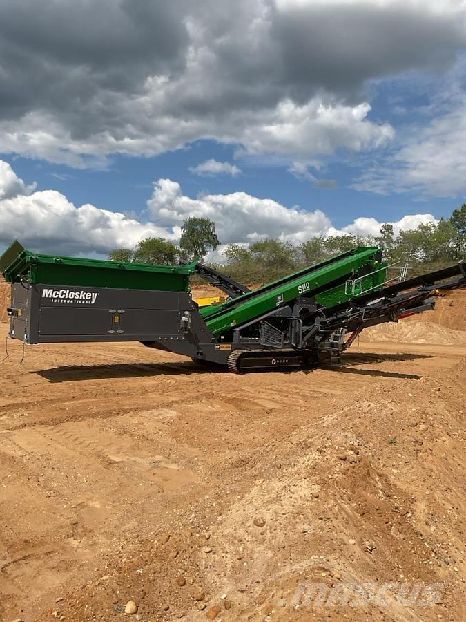 McCloskey S110 Просіювачі