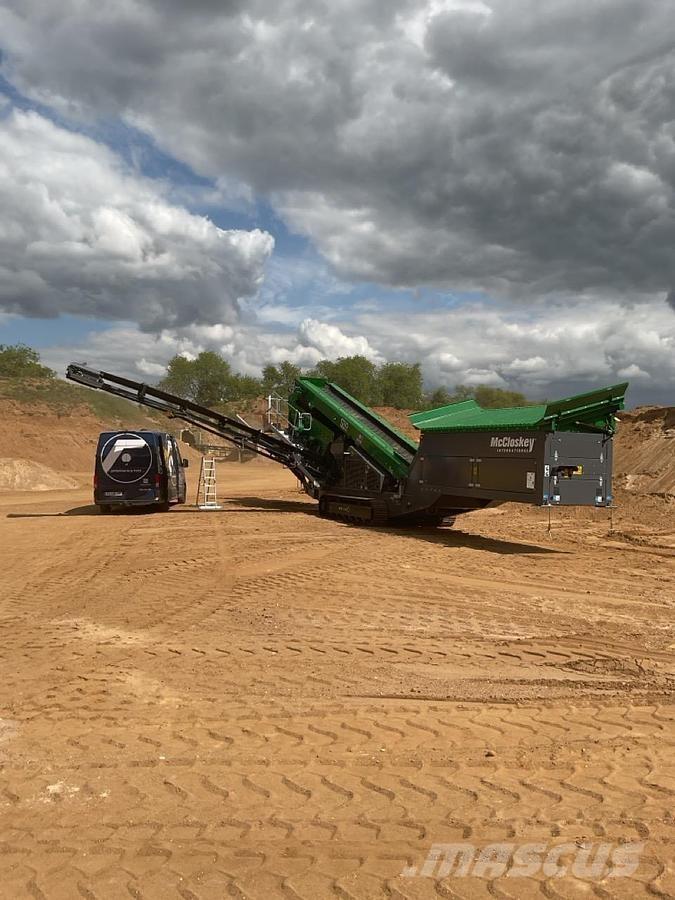 McCloskey S110 Просіювачі