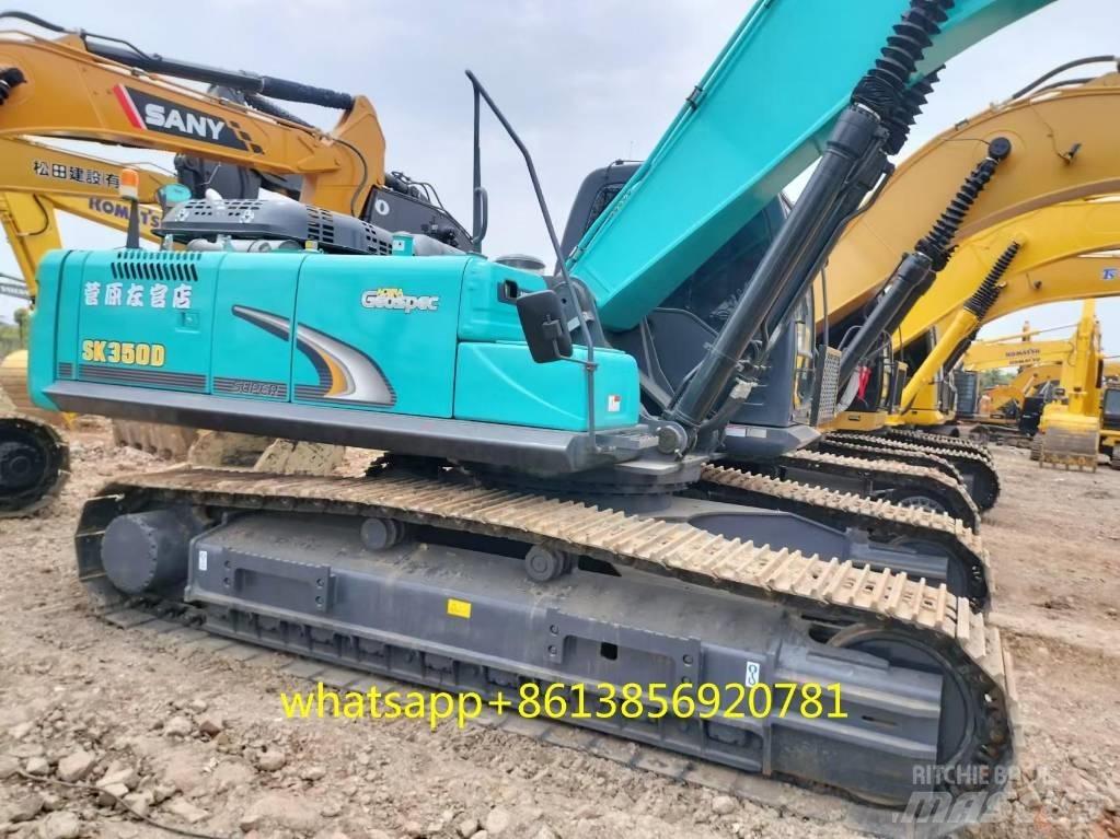 Kobelco SK 350 Гусеничні екскаватори