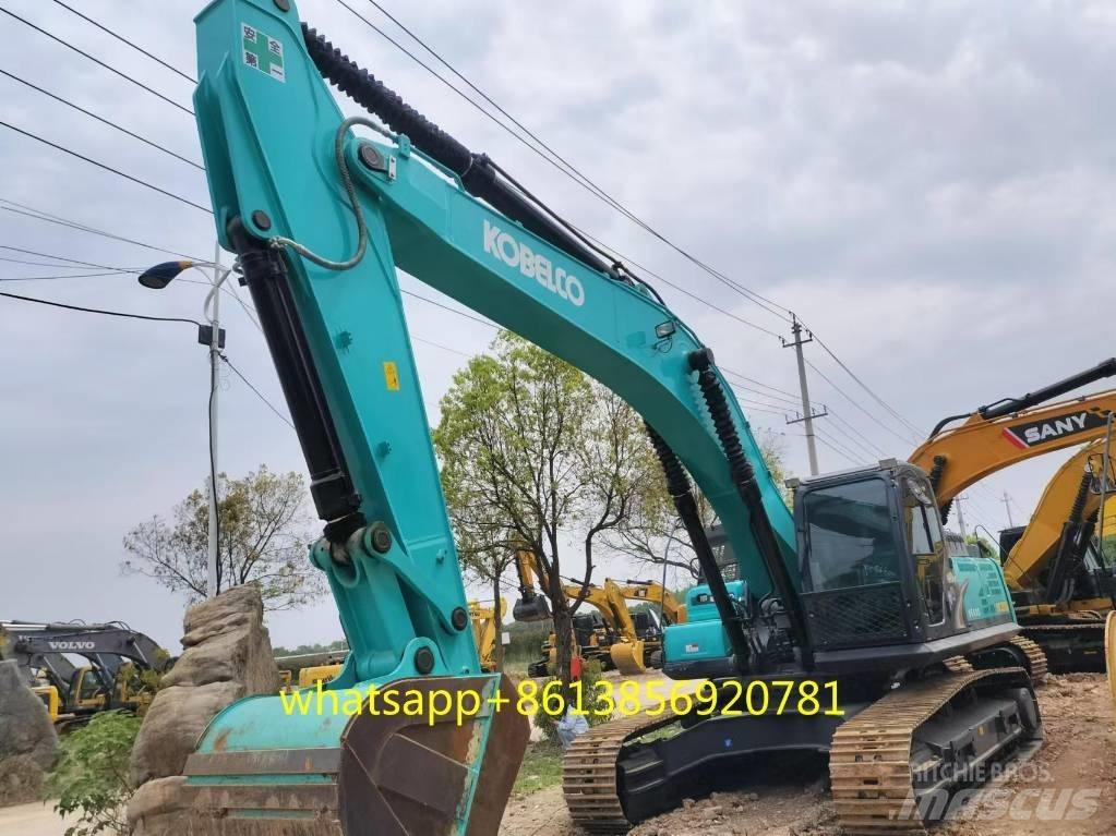 Kobelco SK 350 Гусеничні екскаватори