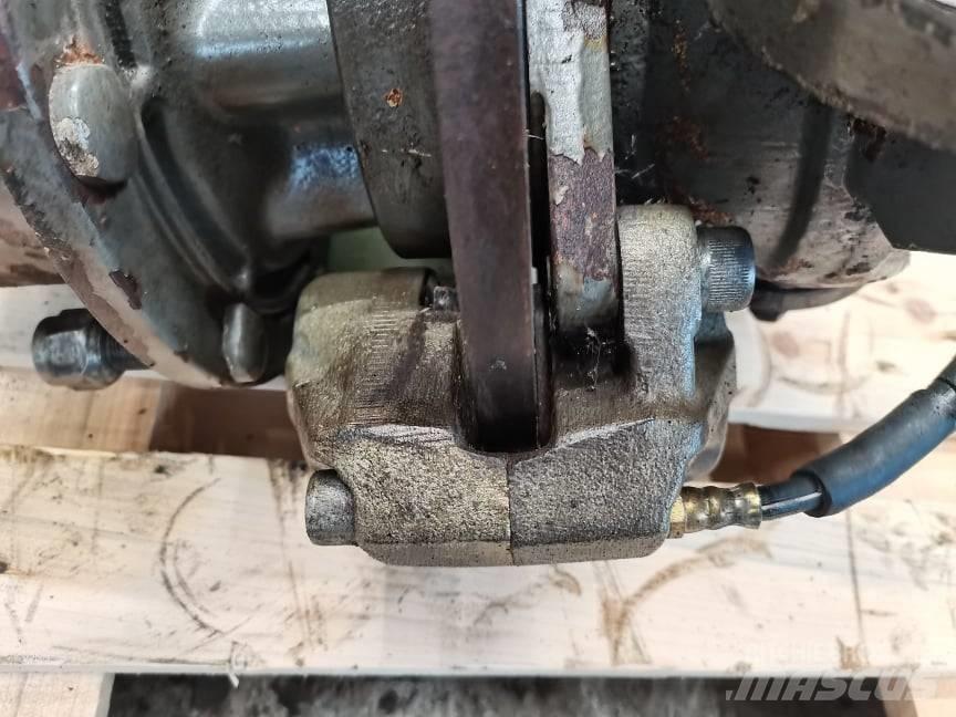 Dieci ET 126 reducer Коробка передач