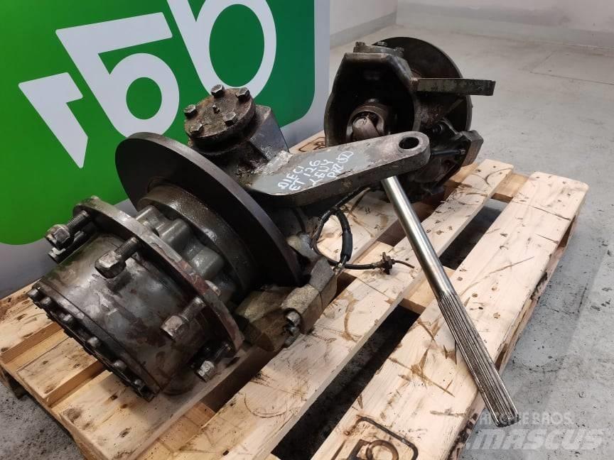 Dieci ET 126 reducer Коробка передач