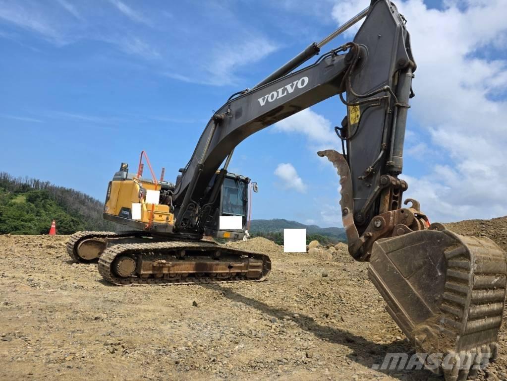 Volvo EC 300 E Гусеничні екскаватори