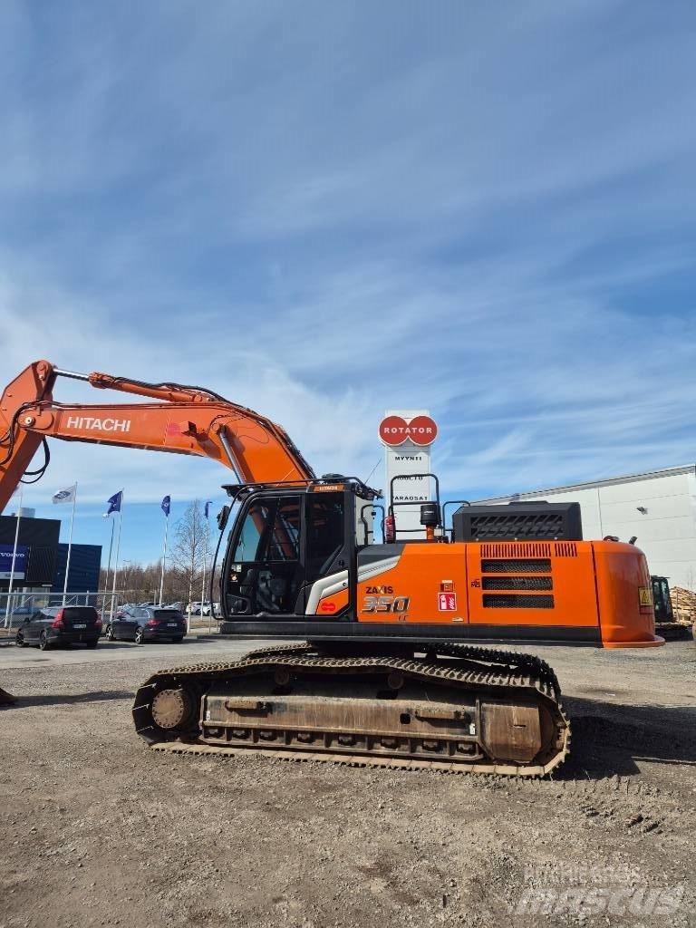 Hitachi ZX350LC-7 Гусеничні екскаватори