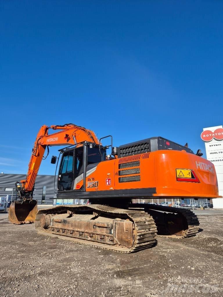 Hitachi ZX350LC-7 Гусеничні екскаватори
