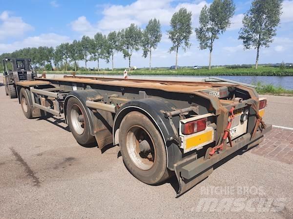Floor FLA-3-101 Напівпричепи для перевезення контейнерів