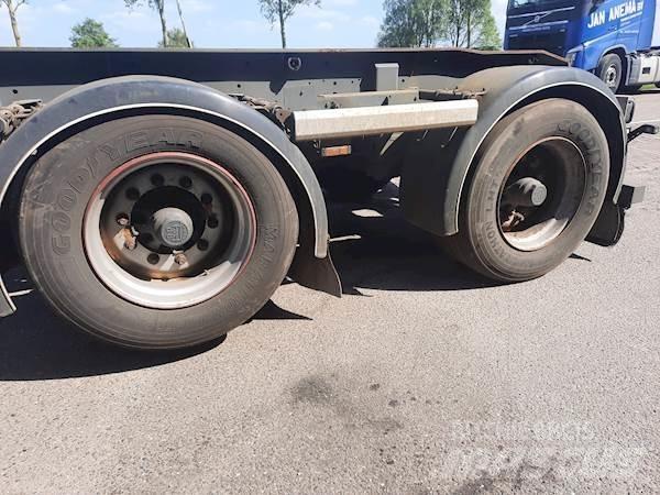 Floor FLA-3-101 Напівпричепи для перевезення контейнерів