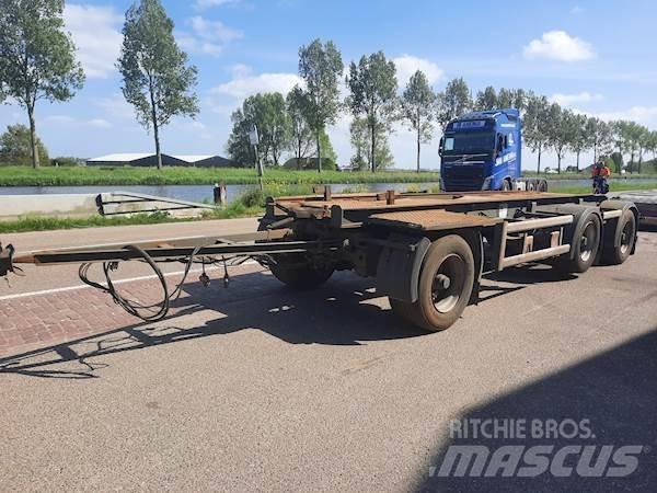 Floor FLA-3-101 Напівпричепи для перевезення контейнерів