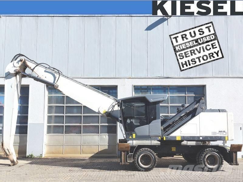 Fuchs MHL 340 F Перевантажувачі металобрухту/промислові навантажувачі