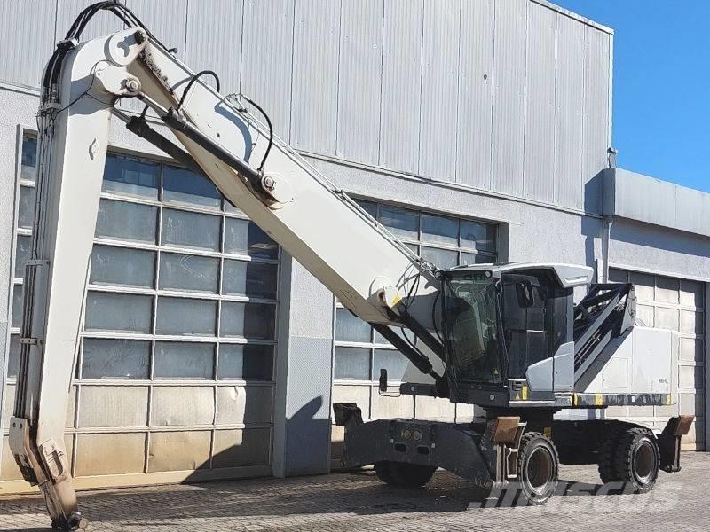 Fuchs MHL 340 F Перевантажувачі металобрухту/промислові навантажувачі