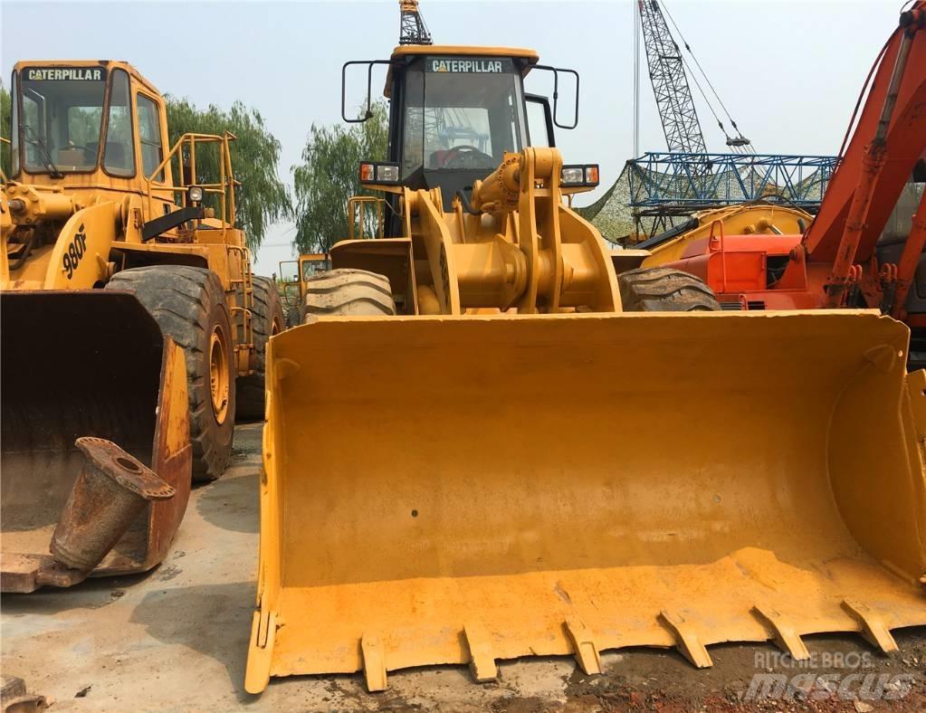 CAT 966 G Фронтальні навантажувачі