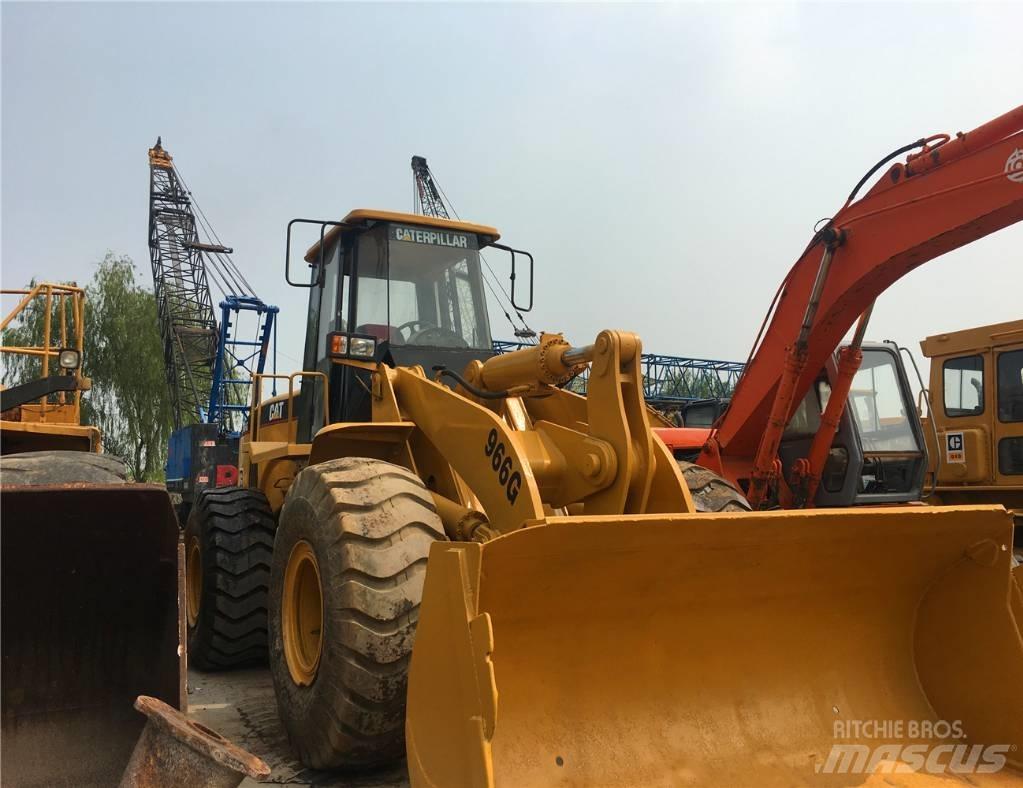 CAT 966 G Фронтальні навантажувачі