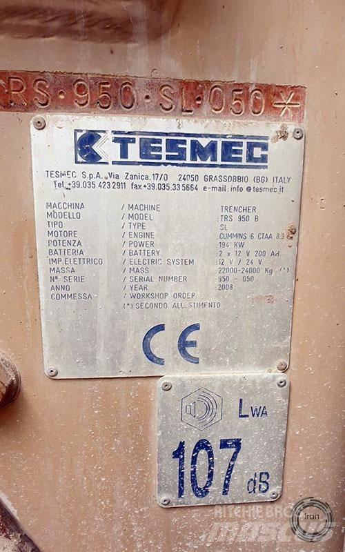 Tesmec TRS950 Канавокопачі