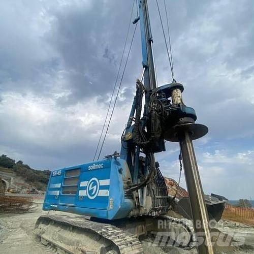 Soilmec SR45 Копрові установки