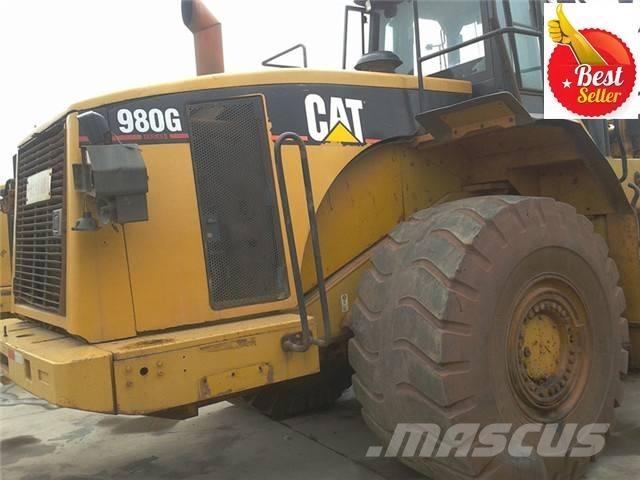 CAT 980 G Фронтальні навантажувачі