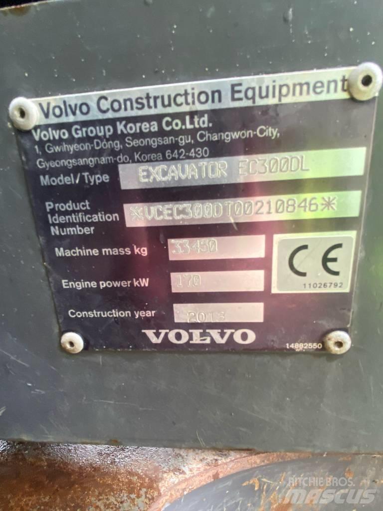 Volvo EC 300 D L Гусеничні екскаватори