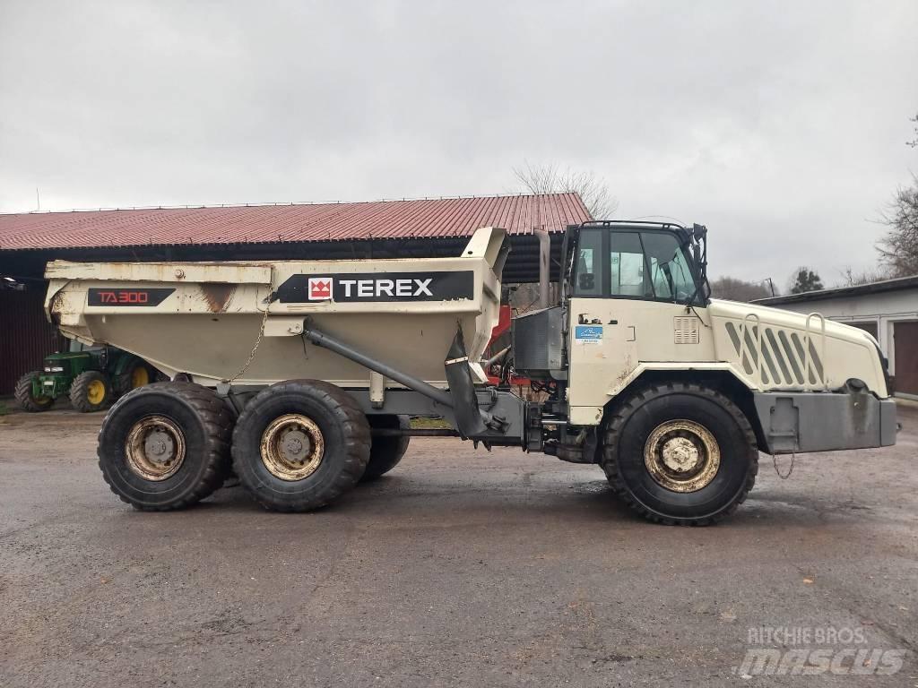 Terex TA 300 Зчленовані самоскиди