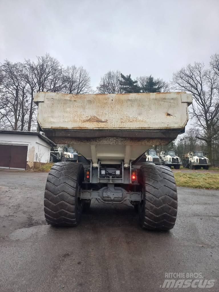 Terex TA 300 Зчленовані самоскиди