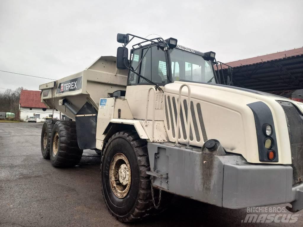 Terex TA 300 Зчленовані самоскиди