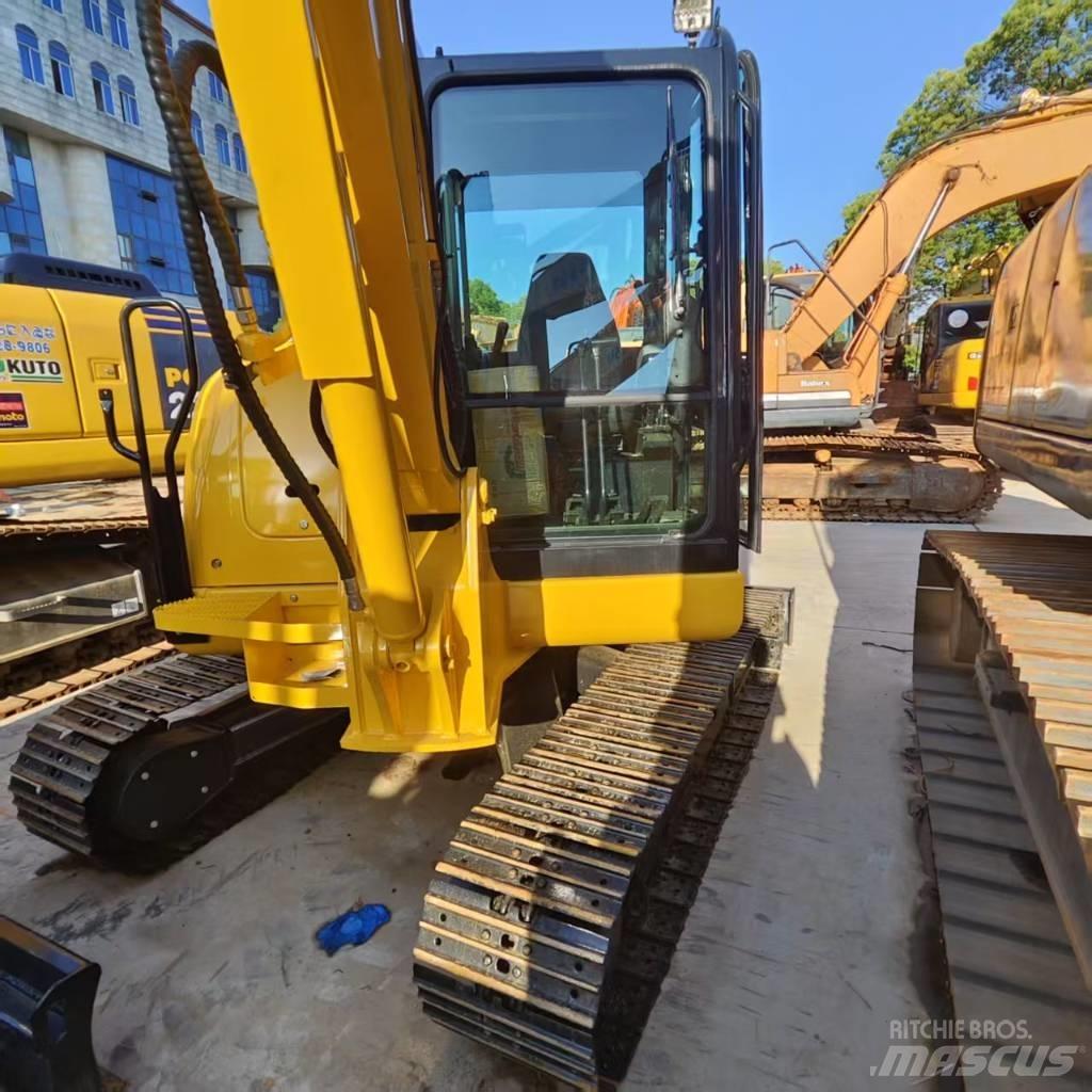 Komatsu PC 56-7 Міні-екскаватори < 7т