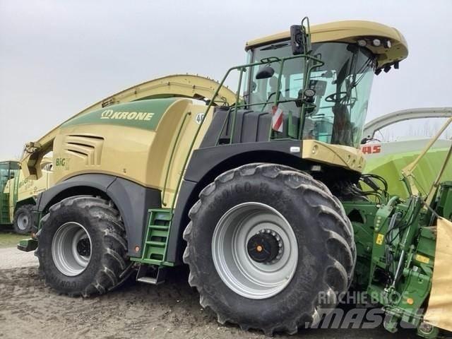 Krone BIG X 580 Кормозбиральні комбайни