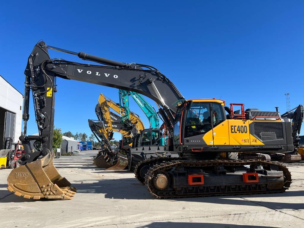 Volvo EC 400 FL HDHW Гусеничні екскаватори