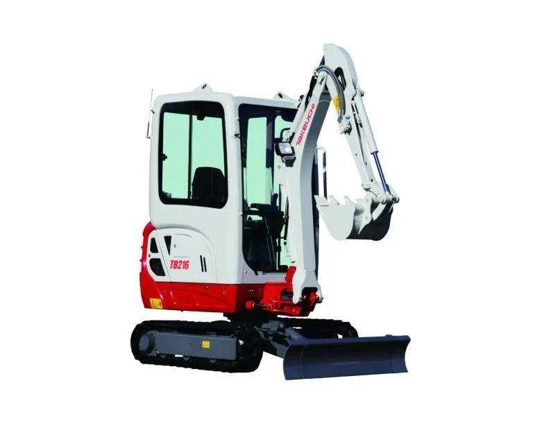 Takeuchi TB216 Міні-екскаватори < 7т