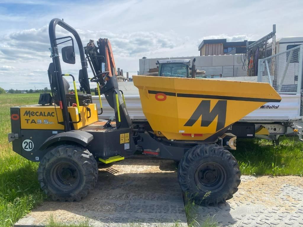 Mecalac TA 3.5 SH Міні самоскиди