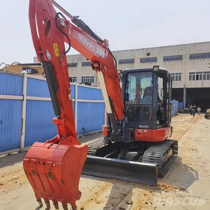 Kubota KX165-5 Міні-екскаватори < 7т