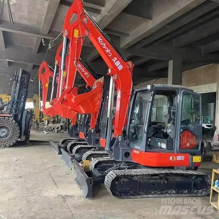 Kubota KX165-5 Міні-екскаватори < 7т