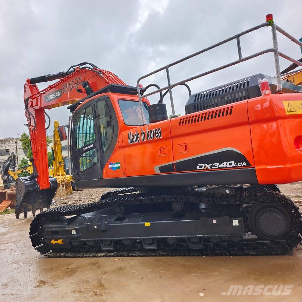 Doosan DX 340 LC Гусеничні екскаватори