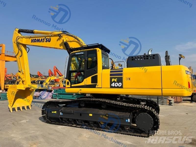 Komatsu 400-8 Гусеничні екскаватори